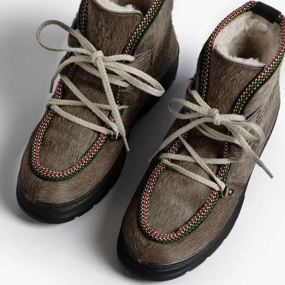 Incredible Boot - Gintonic Fur Boots (Penelope Chilvers UK) - Picture 5 of 8